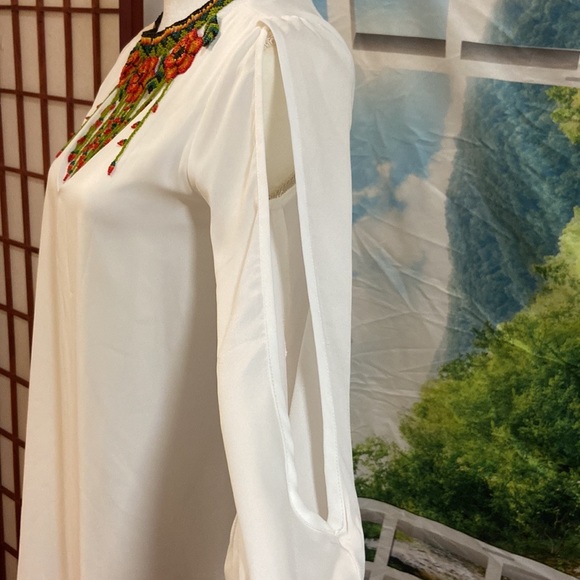 Shifting Dears Ivory long sleeve Dress by Lulus - Picture 5 of 5